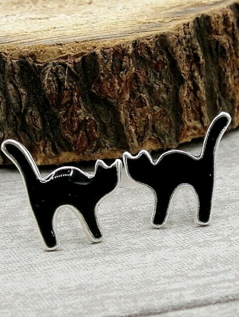 cat earrings